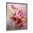 Impression argent sur toile encadrée