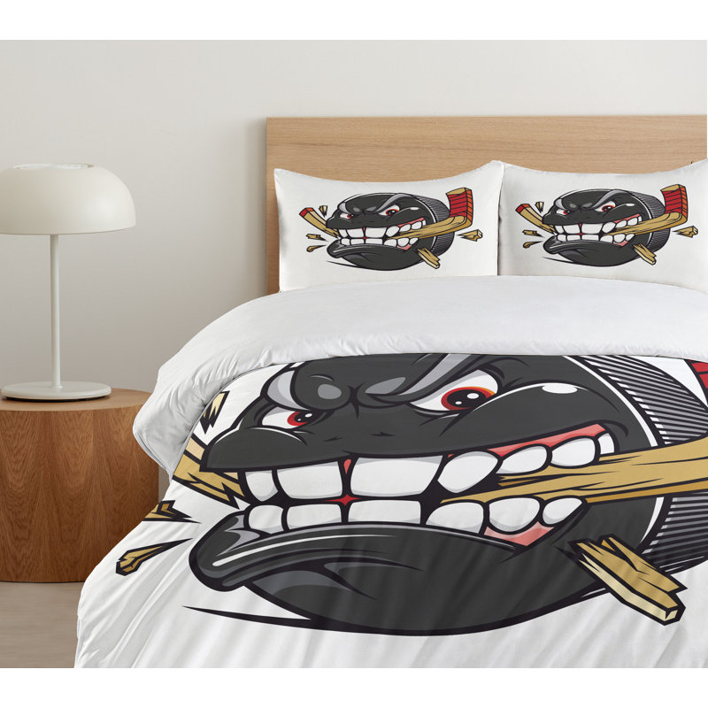 No Duvet Cover, Queen Duvet Cover + 2 Standard Shams