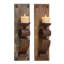 Ensemble de porte-appliques murales
