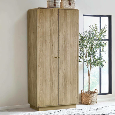 Tachaka 2 Door Wardrobe