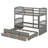 Bunk Bed With Ladder,Trundle And Drawers-1409271098