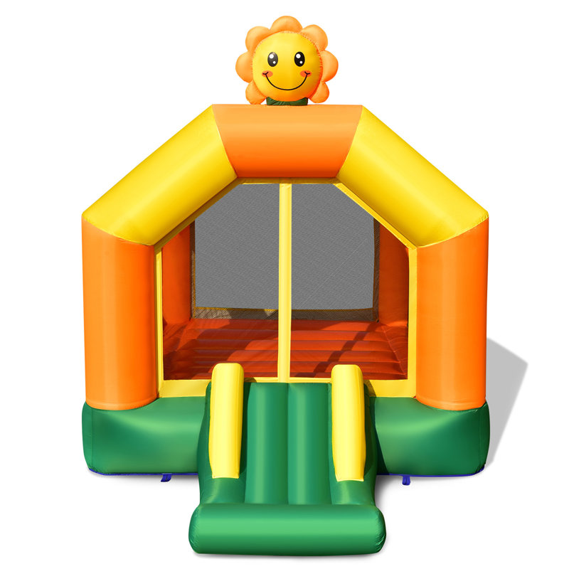 Jeu gonflable avec glissoire l 106,5 "x P 114,5"