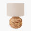 Dyani Wicker/Rattan Table Lamp