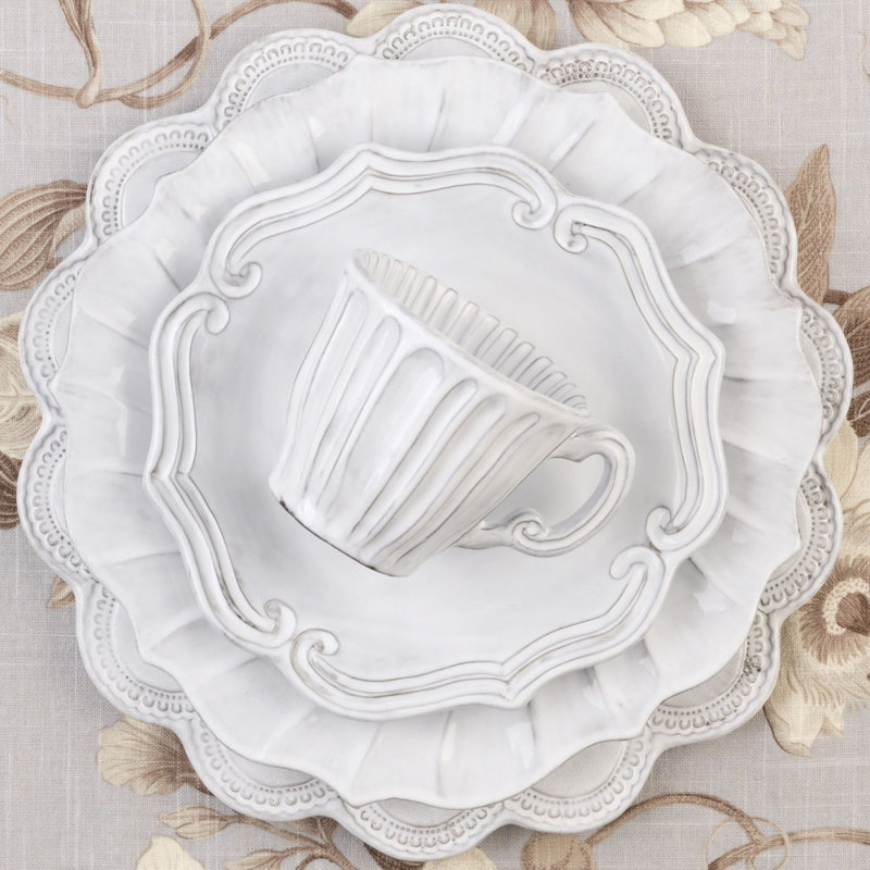 Incanto Handmade Terra Marrone Salad/Dessert Plate