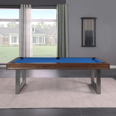 Table de billard en bois massif avec plateau de salle à manger Harmony