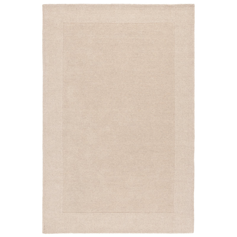 Metro 807 Hand Loomed 80% Wool; 20% Cotton No Pattern Rug, Rectangle 3' x 5'