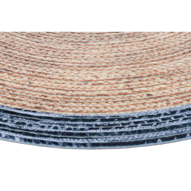 Tapis Saveah, Ovale 3 pi 3 po x 4 pi 11 po