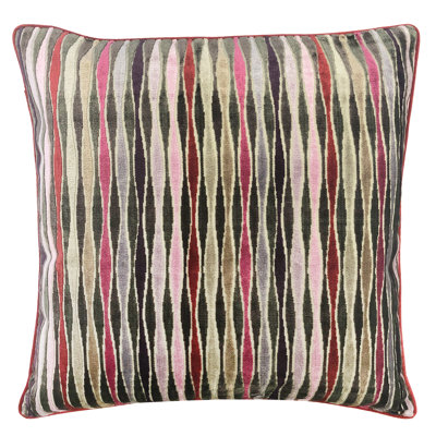 Velvet Square Pillow Cover & Insert