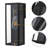 Clear Tempered Glass Outdoor Wall Lantern