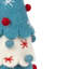Décoration pour sommet de sapin de Noël en feutre fait à la main ou ensemble de table, 3 pièces - gris-1337411267