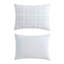 Vera Wang Blurred Plaid Cotton Reversible Blue Comforter Set-1499928180