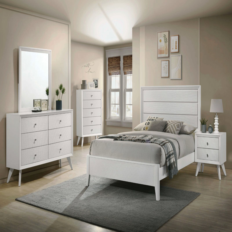 Commode de style contemporain 1pc