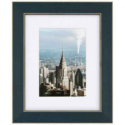 Clean Cut Single Image Picture Frame