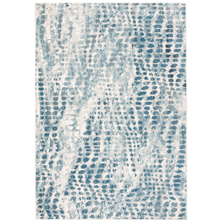 Tapis abstrait Malvina Performance