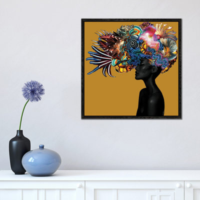 Crowning Glory II by Lolita Lorenzo - Print on Canvas