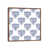 Toile classique avec cadre brun