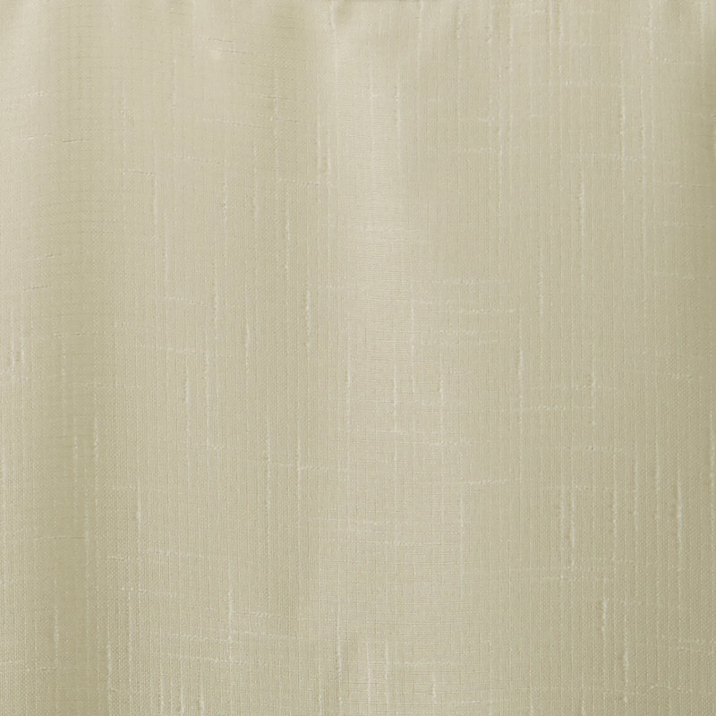 Janig Solid Sheer Tab Top Single Indoor/Outdoor Curtain Panel, 52"W x 84"L, Natural