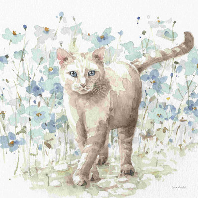 " Bohemian Blue 09B " by Lisa Audit