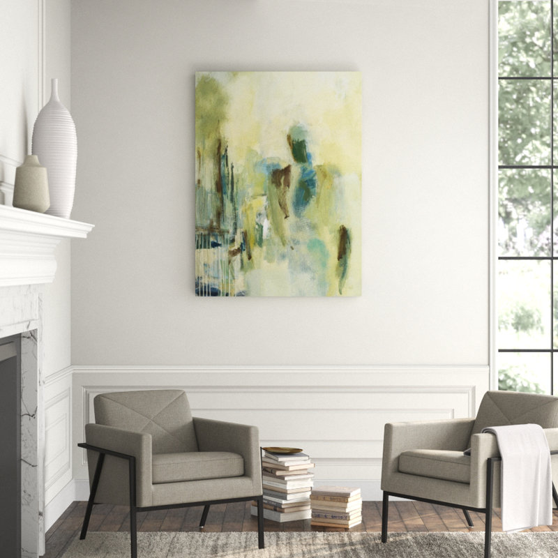 Woodlands II Print by Kyle Goderwis, 54" H x 40" W x 1.5" D, Outdoor