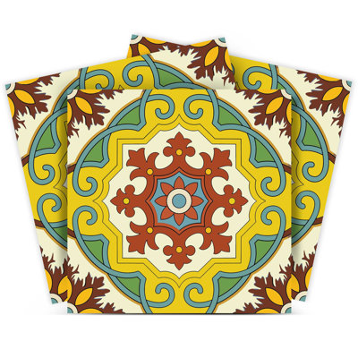 Carreau de mosaïque pelez et collez