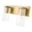 Meuble-lavabo 2 lumières Esma-100157163