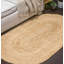 Tapis naturel tressé à la main-464624579
