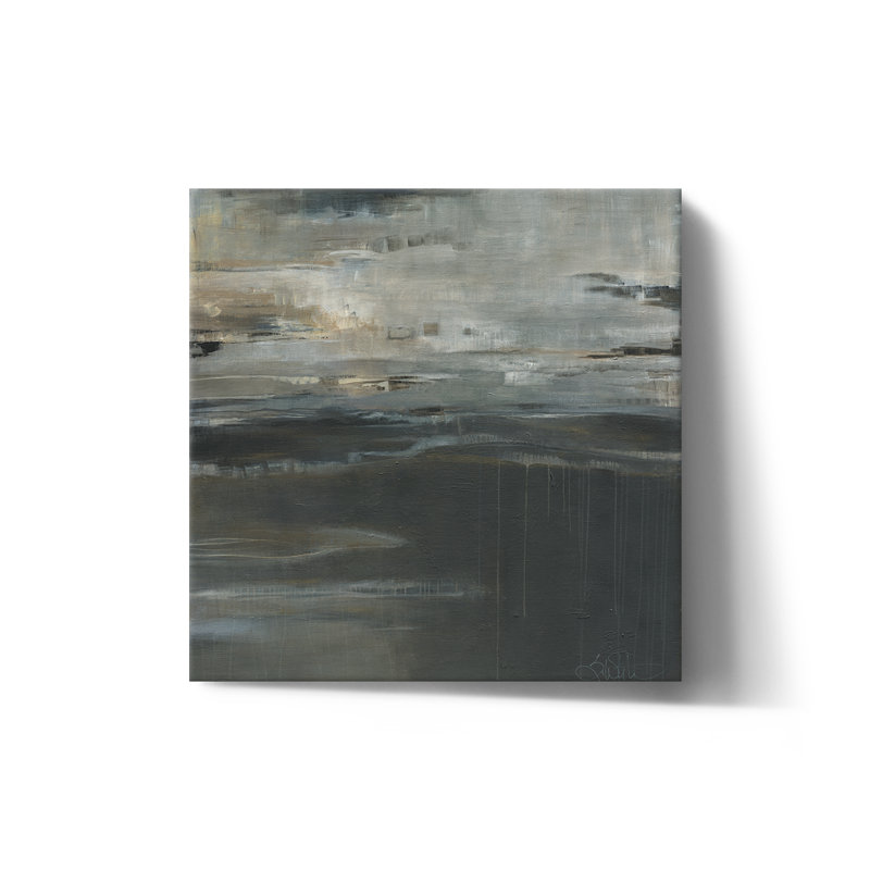 " Keeping Time With Myself " by Sallie White, 25" H x 25" W, Black