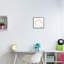 Art mural personnalisé arc-en-ciel doux cmw-060-102504212-102504215-102555329