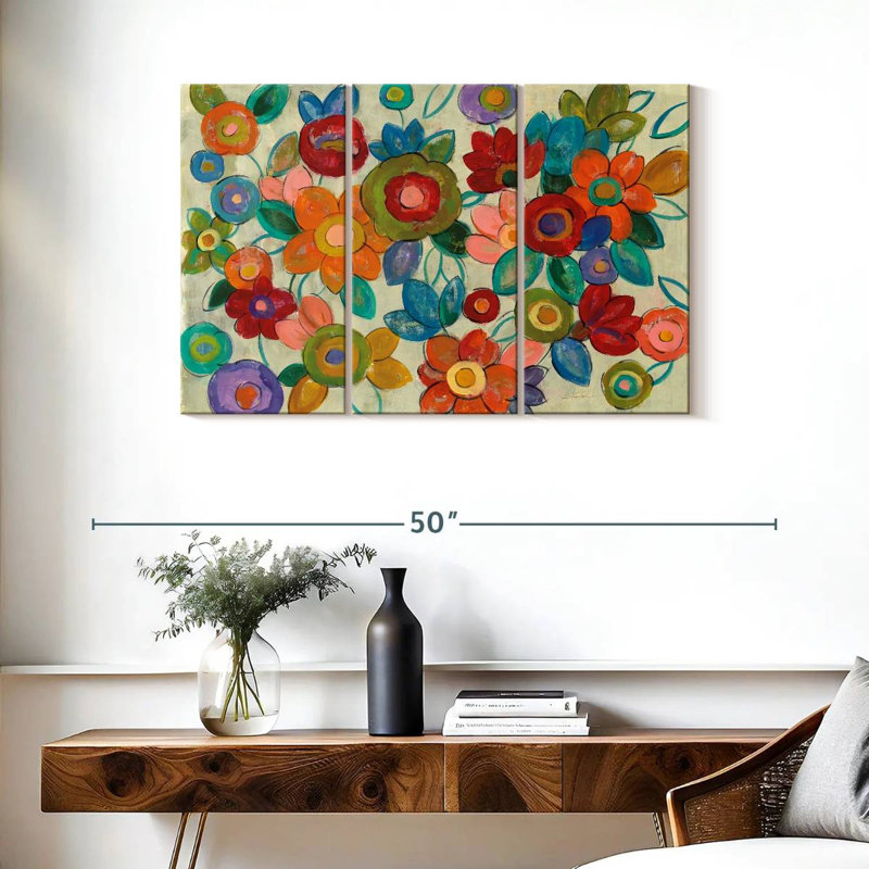 Avery Decorative Flowers, 24" H x 38" W