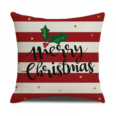 Reversible Pillow Cover