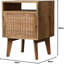 40cm W Solid Wood Bedside Table