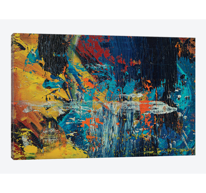 « course voiture », reproduction sur toile, H 18 po x l 26 po x P 1,5 po, Toile tendue, Pas de tapis