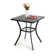 Square 2 - Person 31'' Long Bar Height Dining Set With Cushions