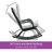 Classic Idelfonso Rocking Chairs With End Table-1753378913