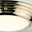 Orrwell Glass LED Flush Mount-37015774