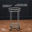 Ellison Metal Bar Cart-793915513