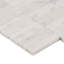 Alaska White Waterfall Polished Marble Tile