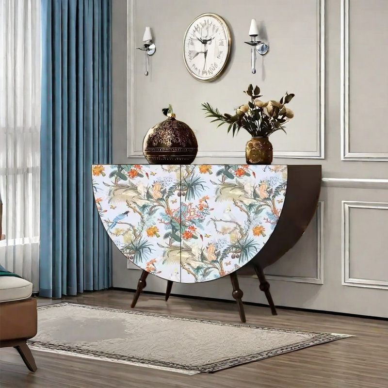 Art creative accent cabinet.