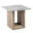Modern Marble End Table