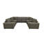 Canapé modulaire inclinable en cuir Tunzionkin-1368661639