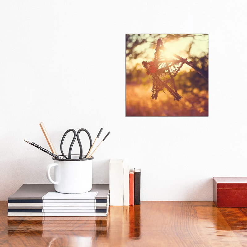 Morning Star by Kelly Poynter - Wrapped Canvas Gallery-Wrapped Canvas Giclée, 30.48 cm H x 30.48 cm W