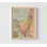 Royaumes de Juda, Moyen-Orient, 1877, carte antique, décor de Moyen-Orient, affiche religieuse, art mural biblique