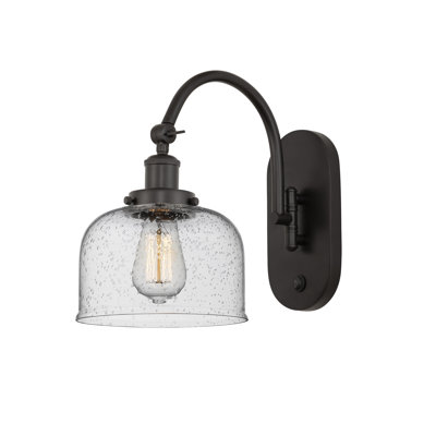 Shauna Steel;Cast Brass Swing Arm Sconce