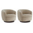 Fauteuil demi-tonneau Marcy