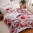 Dailynap Printed Pink Floral Pattern Bedding Set-116396132