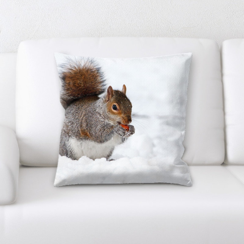 Coussin écureuil