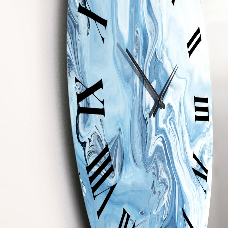 Horloge murale très grande, Moyen