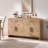 Elegant Arched 2-Drawer Cabinet: Versatile 3-In-1 Media Console, Sideboard & Dresser-1241012744