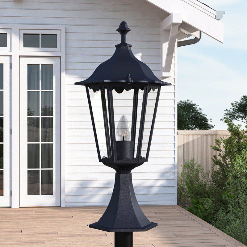 Afton Transparent Pier Mount Light