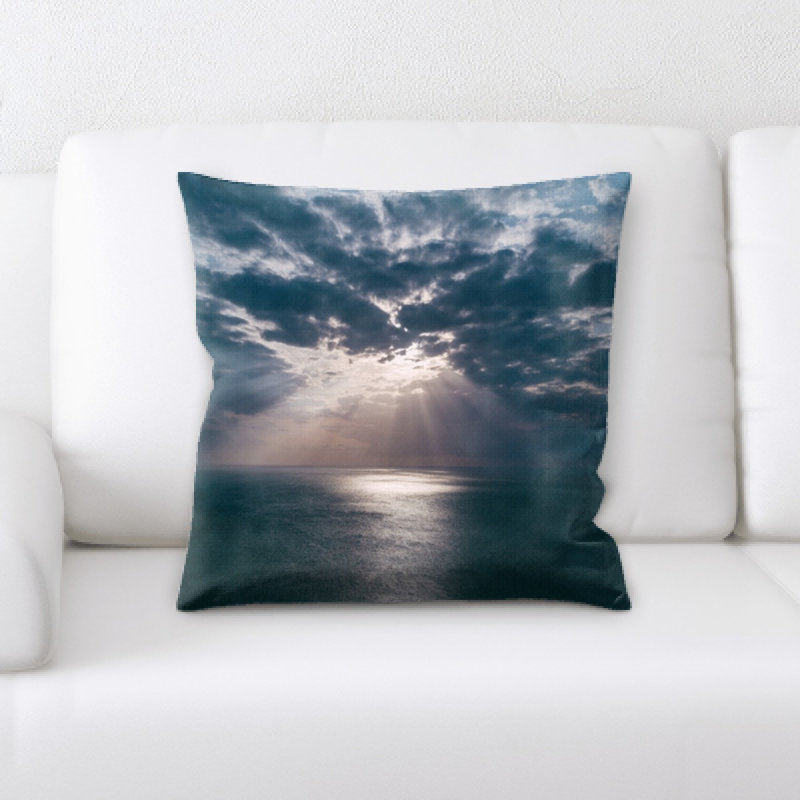 Coussin décoratif lighting through the clouds Weside